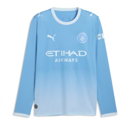 Fotbalové Dres Manchester City Domácí 2026-27 Dlouhý Rukáv